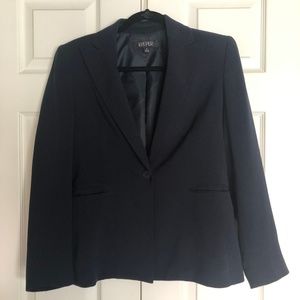 Kasper Navy Blazer | Size 8